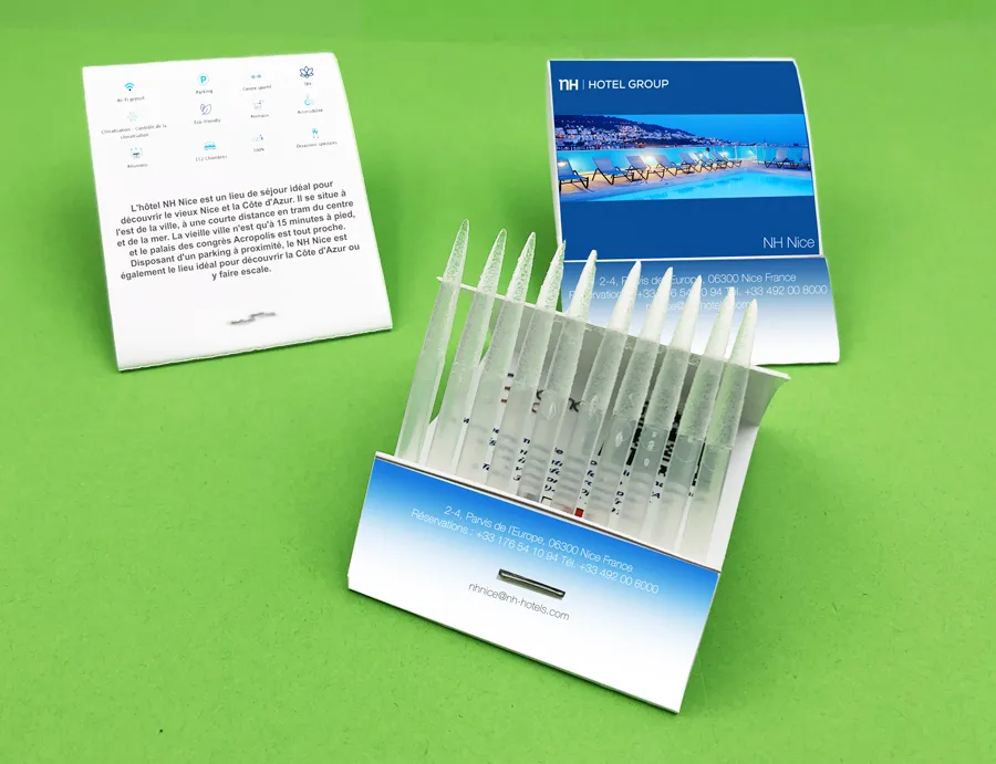 NH Hotel Group Nice — goodies publicitaires personnalisés Promopix
